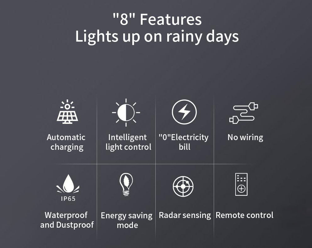 How to install the solar outdoor lights